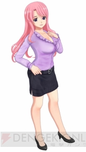 明日発売される『ドリームクラブ ZERO ポータブル』ホストガールから5名の新私服をお届け