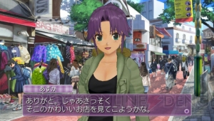 明日発売される『ドリームクラブ ZERO ポータブル』ホストガールから5名の新私服をお届け
