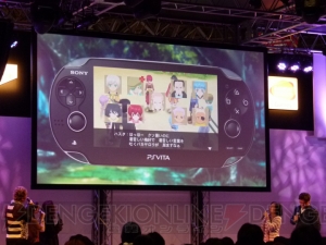 「ホットドッグ買ってこい！」と言ったら？ キャラ投票企画からゲーム2周目要素の紹介まで充実の『テイルズ オブ イノセンス R』ステージイベント