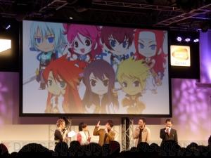 『テイルズ オブ ザ ヒーローズ ツインブレイヴ』ステージ