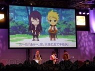 『テイルズ オブ ザ ヒーローズ ツインブレイヴ』ステージ