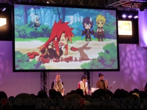 『テイルズ オブ ザ ヒーローズ ツインブレイヴ』ステージ