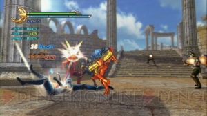 【聖闘士への道】ダウンロードコンテンツで『聖闘士星矢戦記』に配信される海将軍のカノンとソレントを先行体験！
