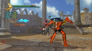 【聖闘士への道】ダウンロードコンテンツで『聖闘士星矢戦記』に配信される海将軍のカノンとソレントを先行体験！