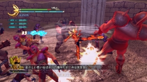 【聖闘士への道】ダウンロードコンテンツで『聖闘士星矢戦記』に配信される海将軍のカノンとソレントを先行体験！