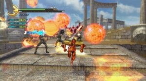 【聖闘士への道】ダウンロードコンテンツで『聖闘士星矢戦記』に配信される海将軍のカノンとソレントを先行体験！