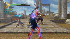 【聖闘士への道】ダウンロードコンテンツで『聖闘士星矢戦記』に配信される海将軍のカノンとソレントを先行体験！