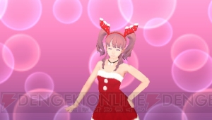 3人のメイドがサンタに変身！ 『メイド☆ぱらだいす』ダウンロード衣装“かわいいサンタさん”を期間限定で無料配信