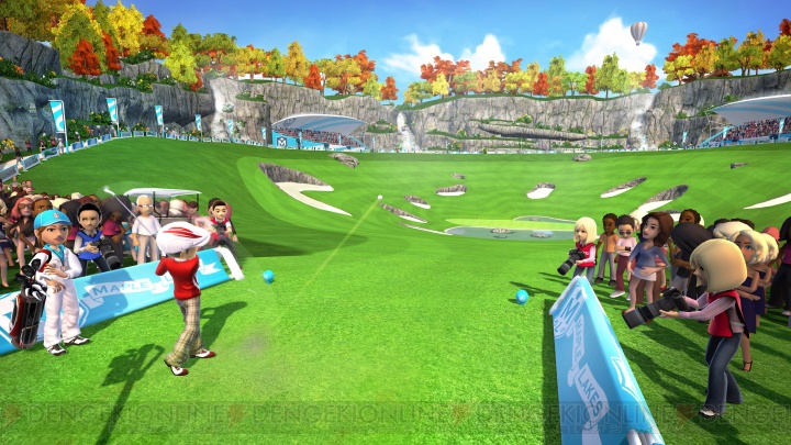 『Kinect スポーツ：シーズン 2』のDLC“メープル湖ゴルフパック”が配信スタート