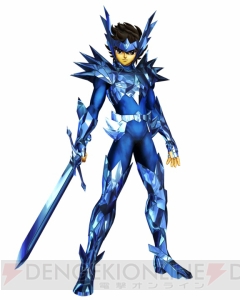 アスガルド編からオーディーンローブをまとった星矢が『聖闘士星矢戦記』に姿を見せる