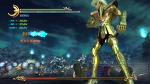 アスガルド編からオーディーンローブをまとった星矢が『聖闘士星矢戦記』に姿を見せる
