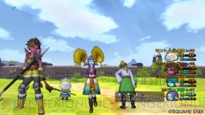 『ドラゴンクエストX 目覚めし五つの種族 オンライン』
