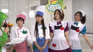 アニメ第4話の料理番組を声優4人が実演!? 『アイドルマスター』実写版“ゲロゲロキッチン”の収録レポート