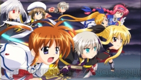 魔法少女リリカルなのはa S Portable God 隠しシナリオと 23人目のプレイアブルキャラクター ユーリ を公開 電撃オンライン