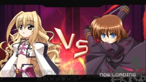 魔法少女リリカルなのはa S Portable God 隠しシナリオと 23人目のプレイアブルキャラクター ユーリ を公開 電撃オンライン