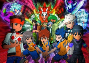 ナムコ・ナンジャタウンに『劇場版イナズマイレブンGO』が上陸