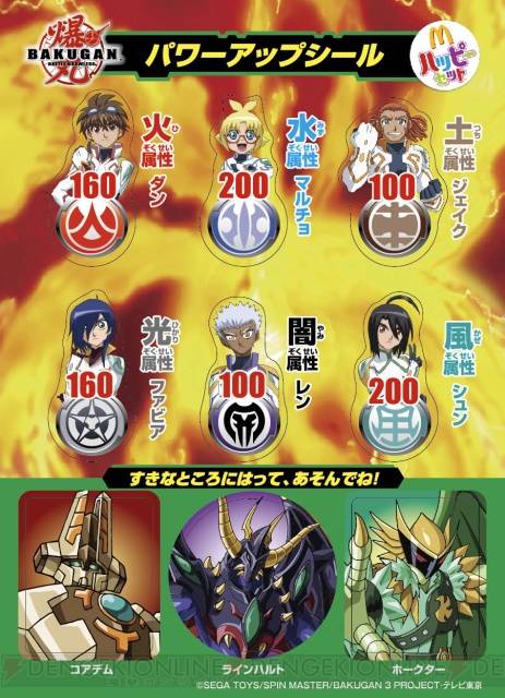 ウルトラハッピーなハッピーセット！ “爆丸/スマイルプリキュア！”が