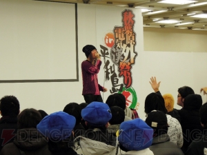 新川社長が新作情報をポロリ!? “日本一ソフトウェア電気外祭りステージ 2011冬の陣”レポ