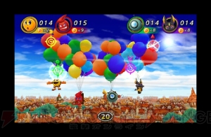 1台の3DSで遊べるモードも搭載！ 『パックマンパーティ 3D』が3月22日に発売