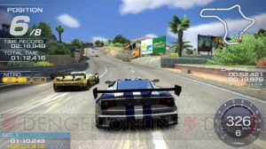 【PS Vita 同時発売タイトル インプレッション】『RIDGE RACER（リッジレーサー）』――世界中のリッジレーサーたちとつながろう！