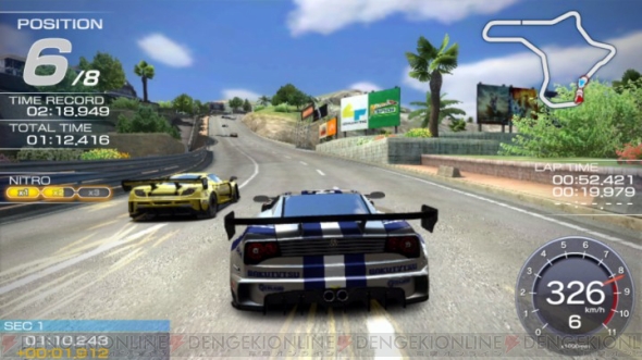 Ps Vita 同時発売タイトル インプレッション Ridge Racer リッジレーサー 世界中のリッジレーサーたちとつながろう 電撃 Playstation
