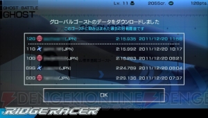 【PS Vita 同時発売タイトル インプレッション】『RIDGE RACER（リッジレーサー）』――世界中のリッジレーサーたちとつながろう！