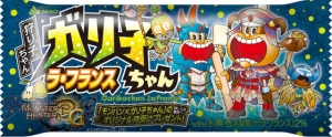 ガリガリ君の妹・ガリ子ちゃんと『モンスターハンター3（トライ）G』がコラボ！ 味は梨味超えの“ラ・フランス”味!?