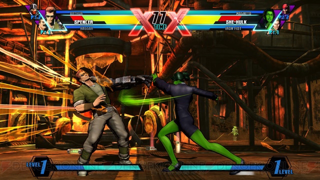 『ULTIMATE MARVEL VS. CAPCOM 3』のDLC“BRAWLER PACK”が本日配信