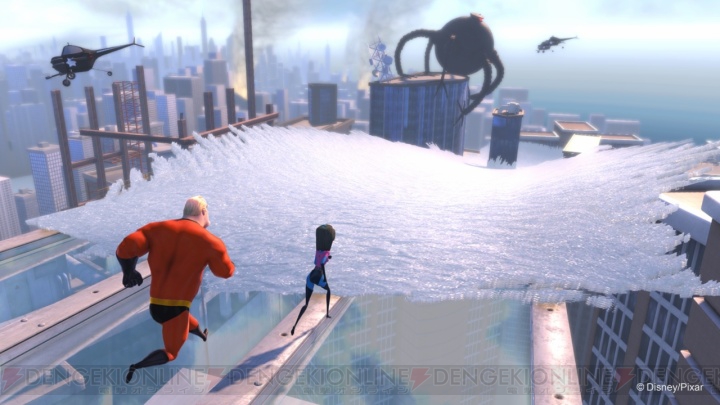 『カーズ』や『トイ・ストーリー』など5つの映画作品の世界を冒険できる『Kinect ラッシュ： ディズニー/ピクサー アドベンチャー』
