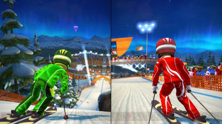 『Kinect スポーツ：シーズン 2』のDLC第3弾はナイタースキーパック