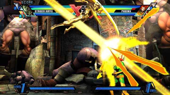 【PS Vita 同時発売タイトル インプレッション】『ULTIMATE MARVEL VS. CAPCOM 3』――総勢50体（DLC含む）の超人気ヒーローを操り、3対3のバトルを勝ち抜け！
