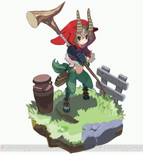 日本一ソフトウェアの完全新作A・RPG『魔女と百騎兵』――魔女を取り巻くキャラクターたちや百騎兵のアクションを紹介！