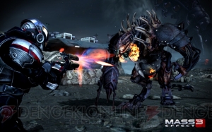 『Mass Effect 3』の国内初回版特典は2種類の武器とアーマー入手コード！
