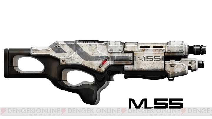 『Mass Effect 3』の国内初回版特典は2種類の武器とアーマー入手コード！