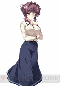 ルートダブル キャラ紹介その2 Aルートのヒロイン 橘風見のキャラデザラフや私服 9年前の姿を公開 電撃オンライン