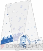 “SNOW MIKU 2012”グッズ