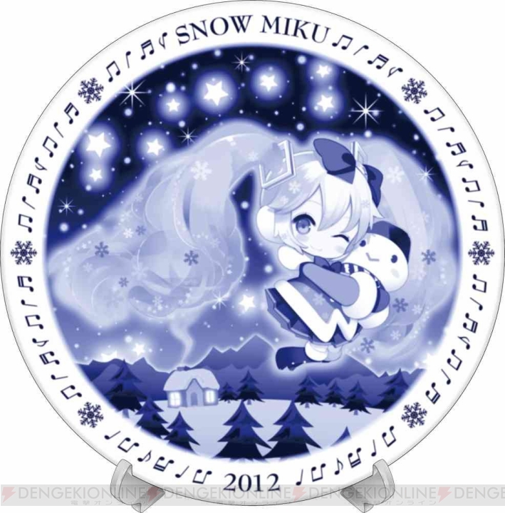 2月に開催される“SNOW MIKU 2012”にセガが出展！ さまざまなグッズを販売