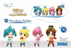 2月に開催される“SNOW MIKU 2012”にセガが出展！ さまざまなグッズを販売