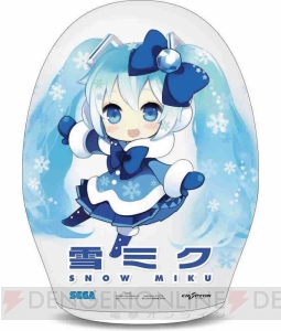 2月に開催される“SNOW MIKU 2012”にセガが出展！ さまざまなグッズを販売
