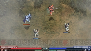 『機動戦士ガンダム 木馬の軌跡』戦況を見極めて有利な戦いへと持ち込もう！ 発売前にゲームシステムをチェック!!