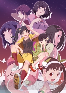 TVアニメ『偽物語』第3話“かれんビー其ノ參”の先行カットを掲載