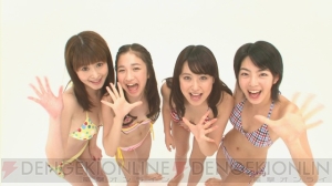 『クロヒョウ2』ゲーム内のトレーディングカードに“ミスマガジン2011”の4人が登場！