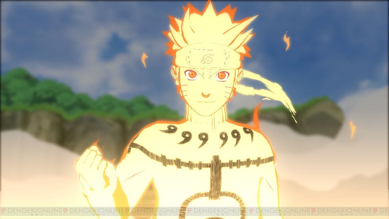 NARUTO チャクラの記憶 in ラグナシア 波風ミナト ポストカード NARUTO