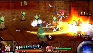 ユーリもリオンもゆる～いコミカルキャラに変身！ 『テイルズ オブ ザ ヒーローズ ツインブレイヴ』のゲーム情報