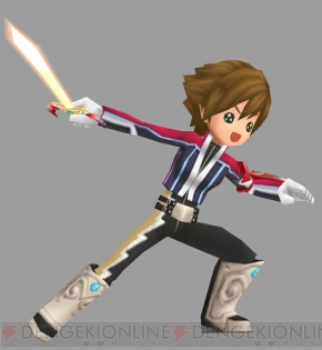 电撃 ユーリもリォンもゆる ぃコミカルキャラに変身 ティルズ ォブ ザ ヒーローズ ツィンブレィヴ のゲーム情报