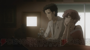 TVアニメ『STEINS；GATE』のBD/DVD第9巻に収録される未放送エピソード“横行跋扈のポリオマニア”の先行カットを掲載