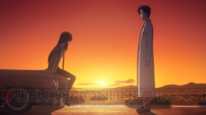 TVアニメ『STEINS；GATE』のBD/DVD第9巻に収録される未放送エピソード“横行跋扈のポリオマニア”の先行カットを掲載