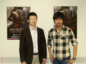 『NINJA GAIDEN 3』
