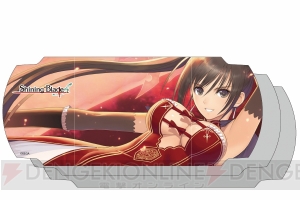 Tonyさんのイラストが映える『シャイニング・ブレイド』アクセサリー