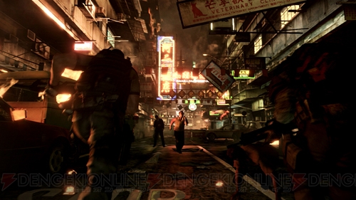 【電撃PlayStation】2012年11月22日発売予定の『バイオハザード6』の画面写真を一挙公開！